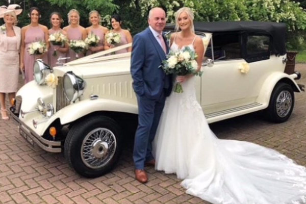 Harriet Select limos wedding car
