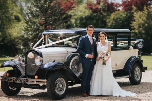 Harriet Select limos wedding car