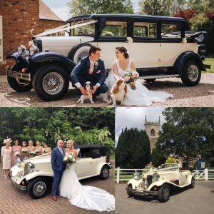 Bramwith and Beauford wedding cars