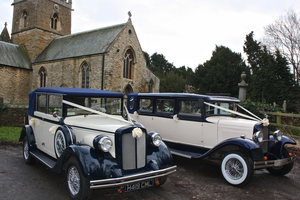 Select limos 1920's style Vintage classic cars