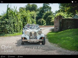 Select Limos 1930's style Beauford at Hall Farm near Grimsby