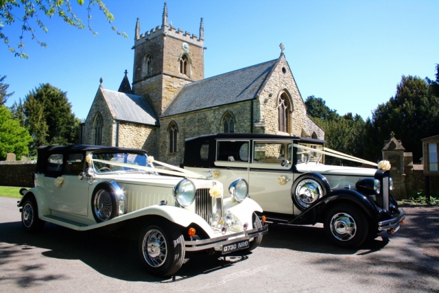 Select Limos 1920 & 1930's style Vintage wedding cars