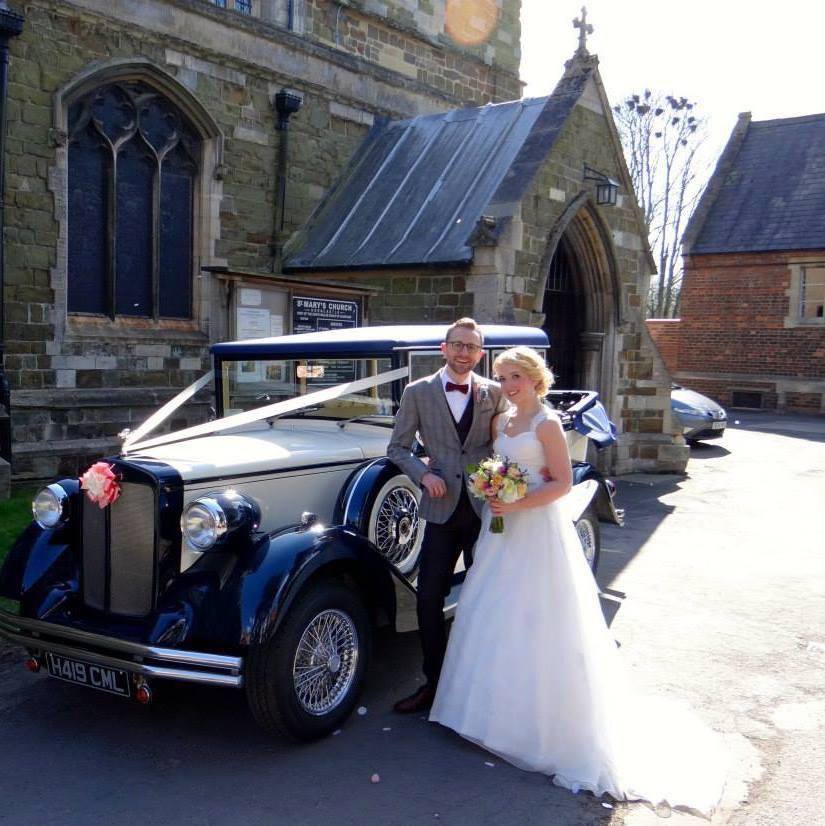 Harriet our 1920’s style Regent wedding & prom car