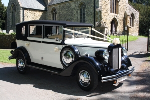 Select Limos Henrietta 1920's style classic car